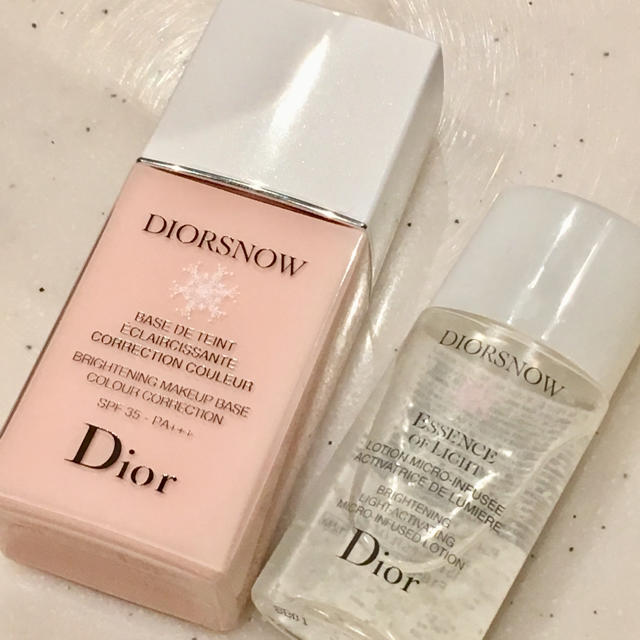 Dior(ディオール)のDior スノー メイクアップベース コスメ/美容のベースメイク/化粧品(化粧下地)の商品写真