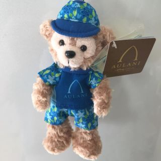 ディズニー(Disney)の【ディズニー アウラニ限定】ダッフィー Duffy キーホルダー(キャラクターグッズ)