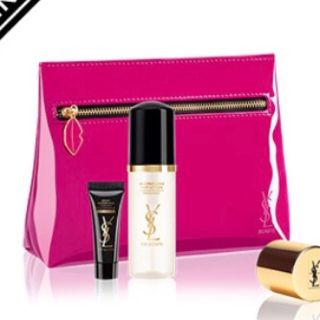 イヴサンローランボーテ(Yves Saint Laurent Beaute)の【処分前値下げ】イヴ・サンローラン オリジナルポーチ&ミラー(ポーチ)