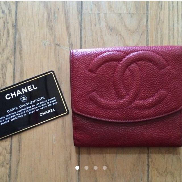 財布CHANEL 正規品 財布 ☆