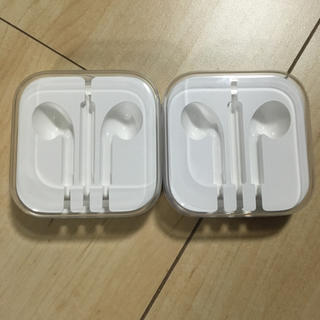 アップル(Apple)のiphone イヤホンケース(ヘッドフォン/イヤフォン)