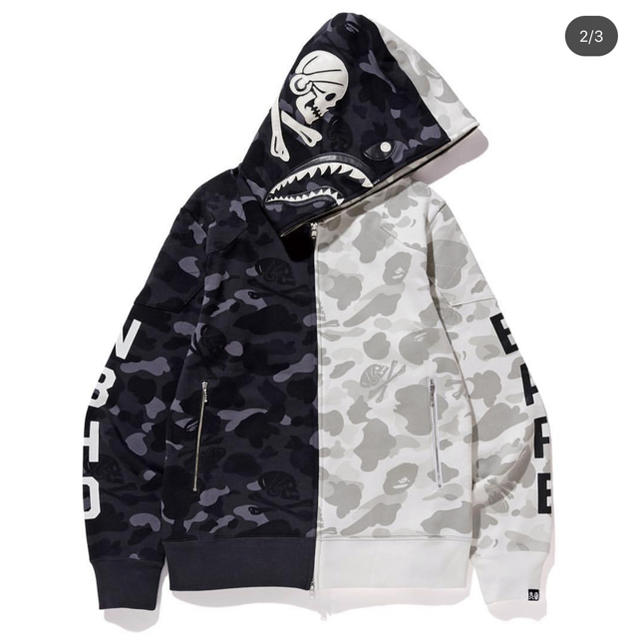 A BATHING APE×NEIGHBORHOOD