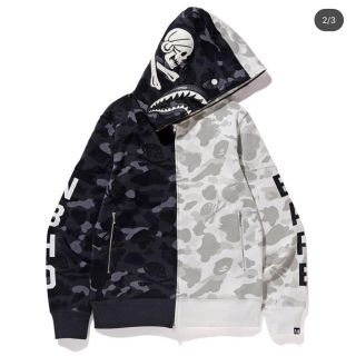 アベイシングエイプ(A BATHING APE)のA BATHING APE×NEIGHBORHOOD(パーカー)