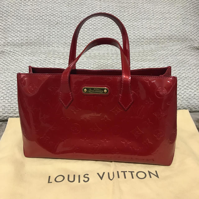 LOUIS VUITTON(ルイヴィトン)のLOUIS VUITTON  ヴェルニ  レディースのバッグ(トートバッグ)の商品写真