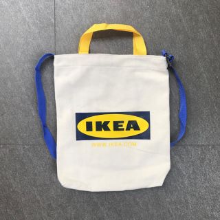 ウィゴー(WEGO)の新品 IKEA トートバック ホワイト(トートバッグ)