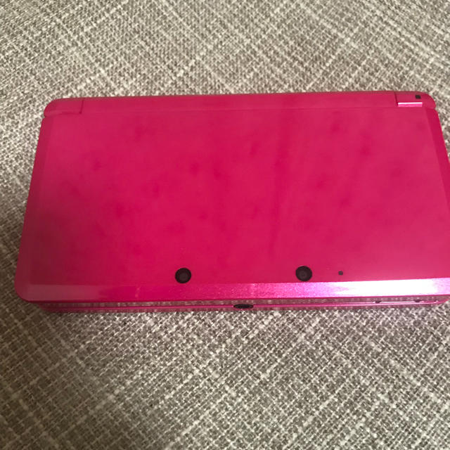 ニンテンドー3DS グロスピンク