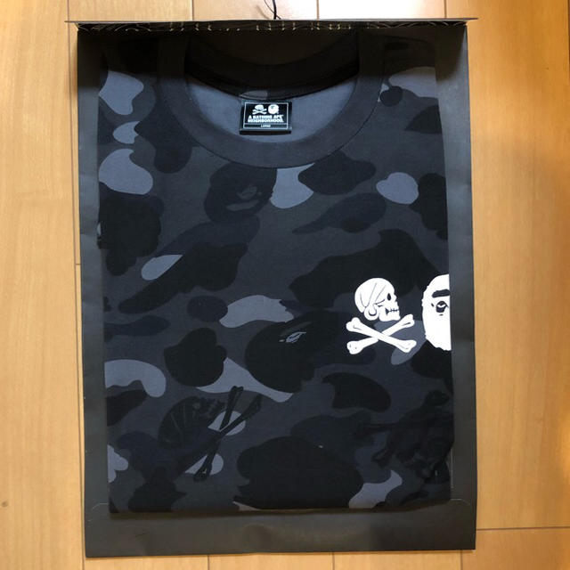 A BATHING APE(アベイシングエイプ)のA BATHING APE×NEIGHBORHOOD メンズのトップス(Tシャツ/カットソー(七分/長袖))の商品写真