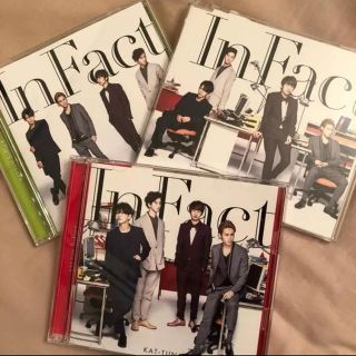 カトゥーン(KAT-TUN)のKAT-TUN CD In Fact(ポップス/ロック(邦楽))