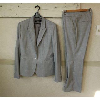 ザラ(ZARA)のS676★ザラ パンツスーツ 大きいサイズ42 XL 13号 入学式 新品(スーツ)