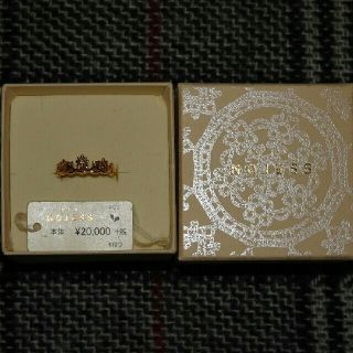 【大人気】NOJESS ノジェス フラワー クラウン リング
