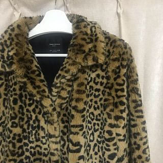 ザラ(ZARA)のZARA ☆ ファーコート ☆ レオパード(毛皮/ファーコート)