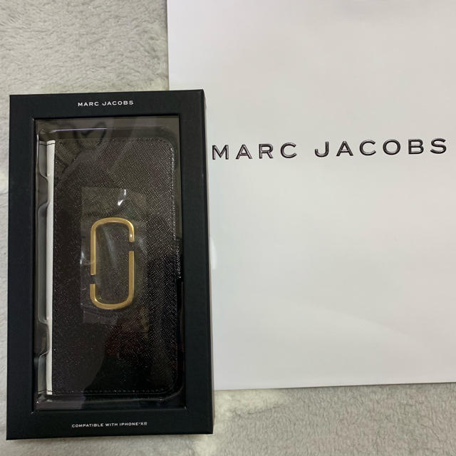 MARC JACOBS(マークジェイコブス)の未使用！マークジェイコブス  snapshot iPhone XR カバー スマホ/家電/カメラのスマホアクセサリー(iPhoneケース)の商品写真