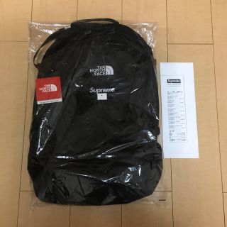 シュプリーム(Supreme)の【国内正規品】黒 18AW Supreme ノースフェイス バックパック(バッグパック/リュック)