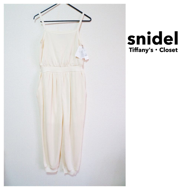 SNIDEL(スナイデル)のsnidel スナイデル オールインワン レディースのパンツ(オールインワン)の商品写真