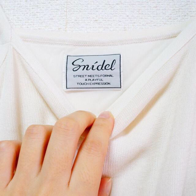 SNIDEL(スナイデル)のsnidel スナイデル オールインワン レディースのパンツ(オールインワン)の商品写真