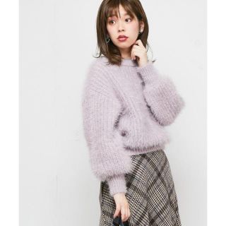 ナチュラルクチュール(natural couture)のキラキラニット(ニット/セーター)