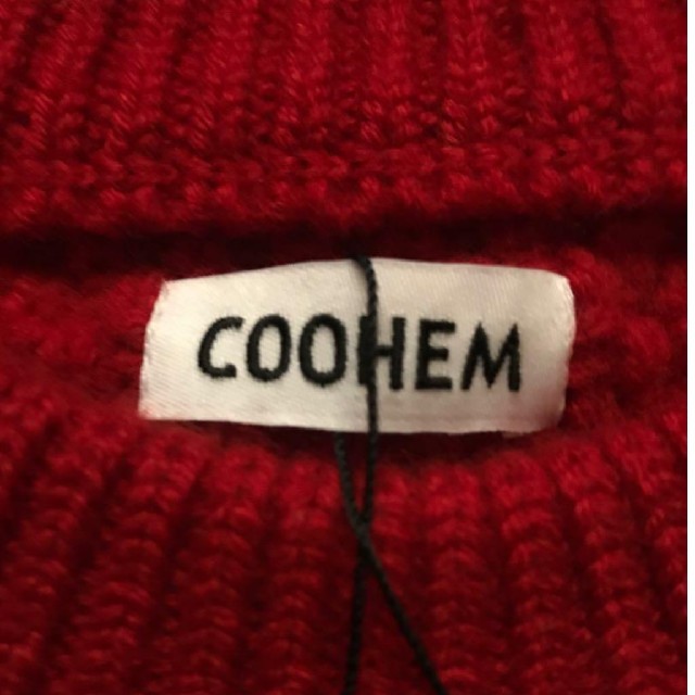 新品 coohem コーヘン ニット 1