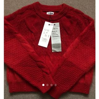 ユナイテッドアローズ(UNITED ARROWS)の新品 coohem コーヘン ニット(ニット/セーター)