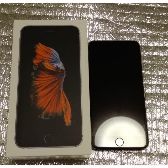 美品 SIMフリ 電池100% iPhone6splus64GB