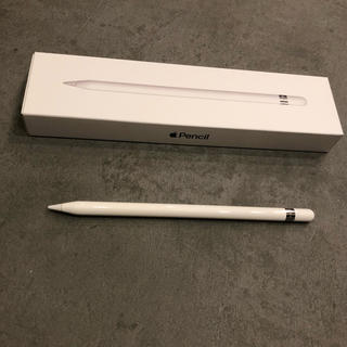 アップル(Apple)のApple Pencil  アップルペンシル(タブレット)