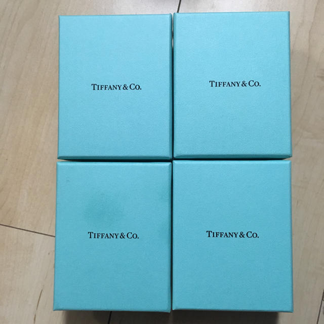 Tiffany & Co.(ティファニー)のティファニー 箱 4つ その他のその他(その他)の商品写真