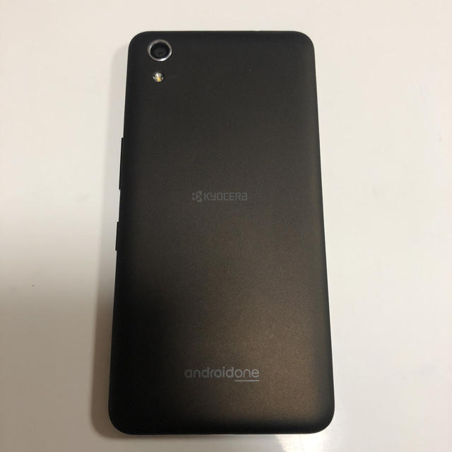 ANDROID(アンドロイド)のAndroid one S4 ブラックブラウン（未使用品） スマホ/家電/カメラのスマートフォン/携帯電話(スマートフォン本体)の商品写真