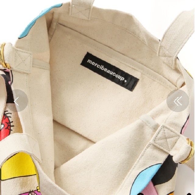 mercibeaucoup(メルシーボークー)のメルシーボークー☆バーバパパのバッグ レディースのバッグ(トートバッグ)の商品写真