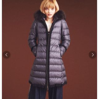 ランバンオンブルー(LANVIN en Bleu)のkyanappi様専用‼︎ 今期WEB限定品 ランバンオンブルー ダウンコート♡(ダウンコート)