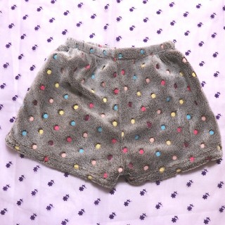 fluffy short pants♡polka-dots(ルームウェア)