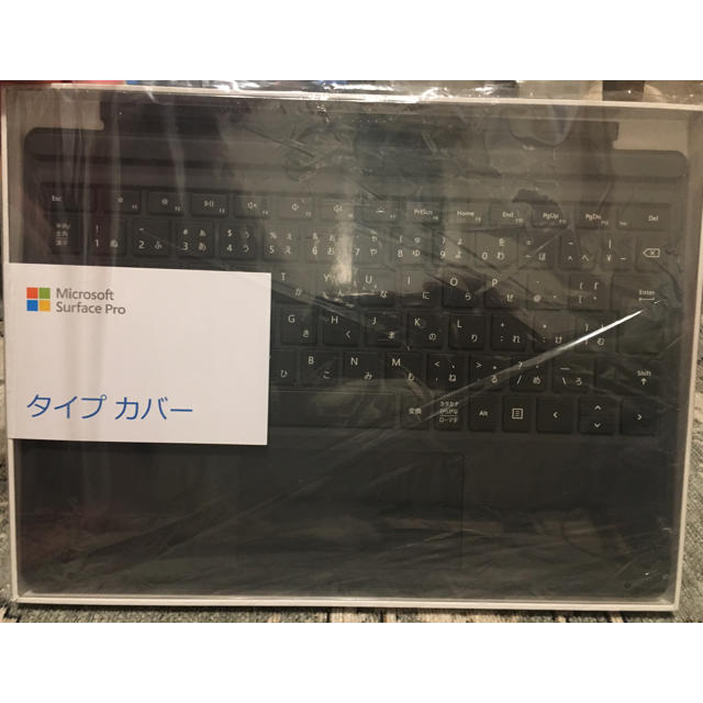 PC/タブレットSurface Pro タイプカバー ブラック