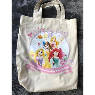 新品☆ディズニープリンセス トートバッグ(トートバッグ)