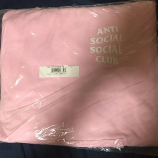 アンチ(ANTI)のanti social social club pink know hood(パーカー)