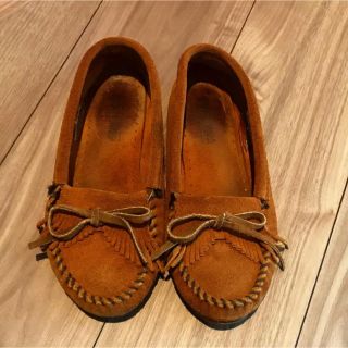 ミネトンカ(Minnetonka)のミネトンカ モカシン(ローファー/革靴)