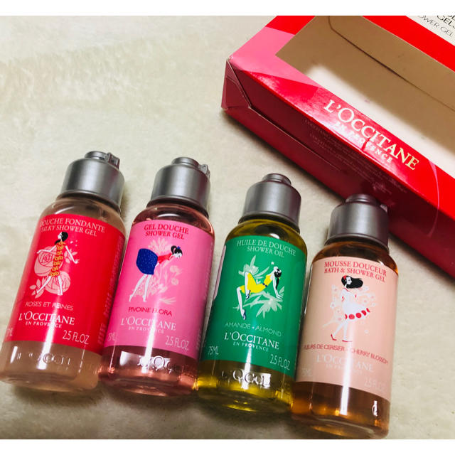 L'OCCITANE(ロクシタン)のロクシタン シャワージェルコレクション コスメ/美容のボディケア(バスグッズ)の商品写真