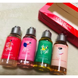 ロクシタン(L'OCCITANE)のロクシタン シャワージェルコレクション(バスグッズ)