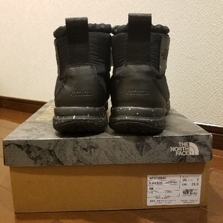 【未使用】ノースフェイス ヌプシ emmi 完売 コラボ ブーツ 25cm