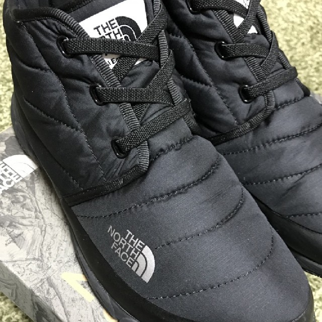 THE NORTH FACE(ザノースフェイス)のノースフェイス NSE Traction Chukka Lite WP メンズの靴/シューズ(ブーツ)の商品写真