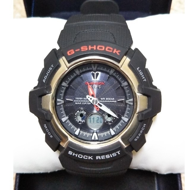 腕時計(デジタル)G-SHOCK  「GW-1500J」電波ソーラー 美品