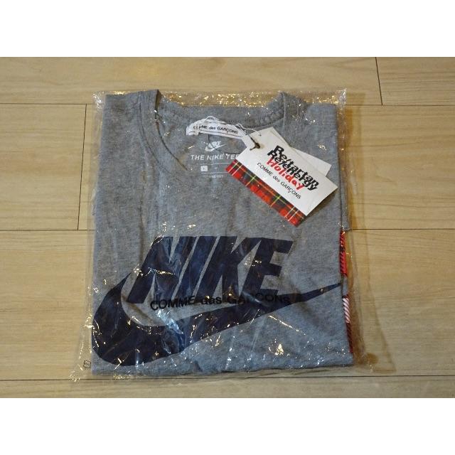 COMME des GARCONS(コムデギャルソン)のNIKE x COMME des GARÇONS Holiday Tシャツ L メンズのトップス(Tシャツ/カットソー(半袖/袖なし))の商品写真