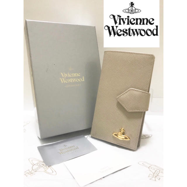 Vivienne Westwood(ヴィヴィアンウエストウッド)の大人気！【訳あり・新品】Vivienne Westwood 手帳型財布 本物保証 レディースのファッション小物(財布)の商品写真