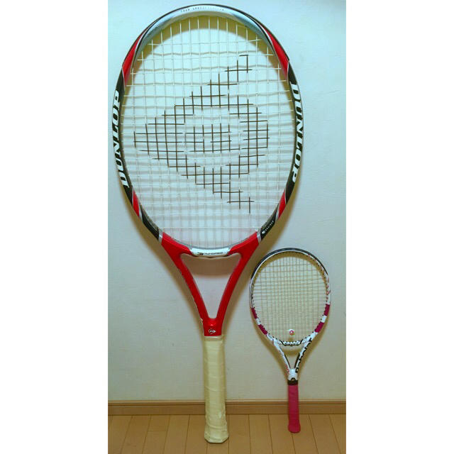 DUNLOP(ダンロップ)の巨大テニスラケット DUNLOP ダンロップ スポーツ/アウトドアのテニス(ラケット)の商品写真