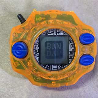 バンダイ(BANDAI)のデジタルモンスター デジヴァイス 中古 レア(携帯用ゲームソフト)