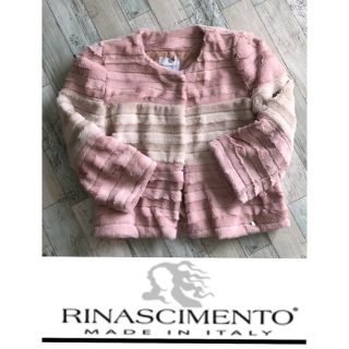 ☆新品☆RINASCIMENTO＊ファージャケットコート