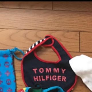 トミーヒルフィガー(TOMMY HILFIGER)のぴめ様専用！(ベビースタイ/よだれかけ)