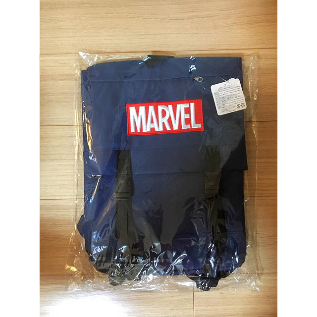 MARVEL(マーベル)の新品 marvel マーベル フラップ リュック ☆ メンズのバッグ(バッグパック/リュック)の商品写真