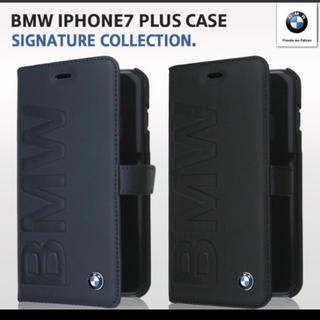 ビーエムダブリュー(BMW)のBMW 公式 iPhone7plus 手帳型ケース(iPhoneケース)