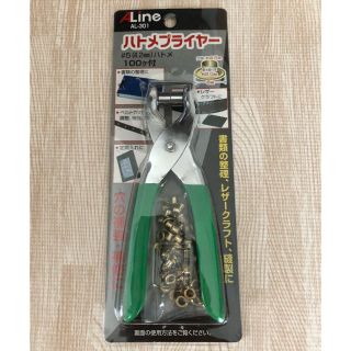 新品未使用！ハトメパンチ☆DIY(その他)