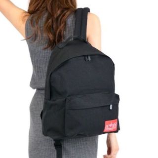 マンハッタンポーテージ(Manhattan Portage)の新品 マンハッタンポーテージ リュック 黒 バックパック バッグ ナイロン 人気(リュック/バックパック)