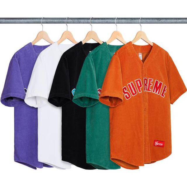 Supreme Corduroy Baseball Jersey 最大80%オフ! dr-hoerl.at