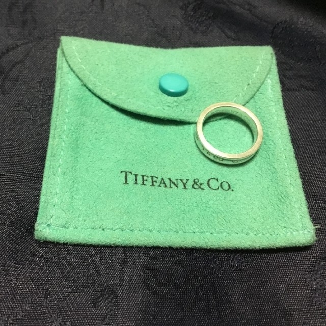 Tiffany & Co.(ティファニー)のティファニー  シルバーリング レディースのアクセサリー(リング(指輪))の商品写真